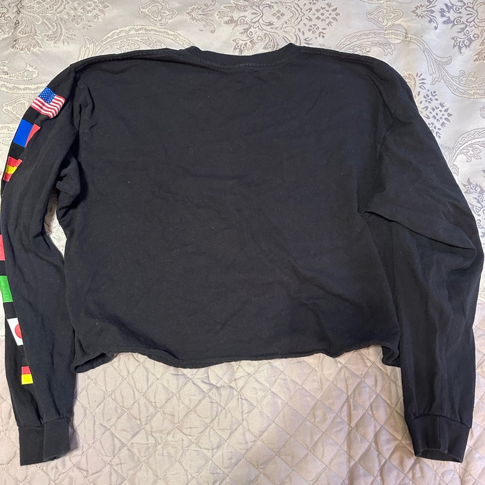 Chemistry NASA Long sleeve cropped shirt - Picture 3 of 3
